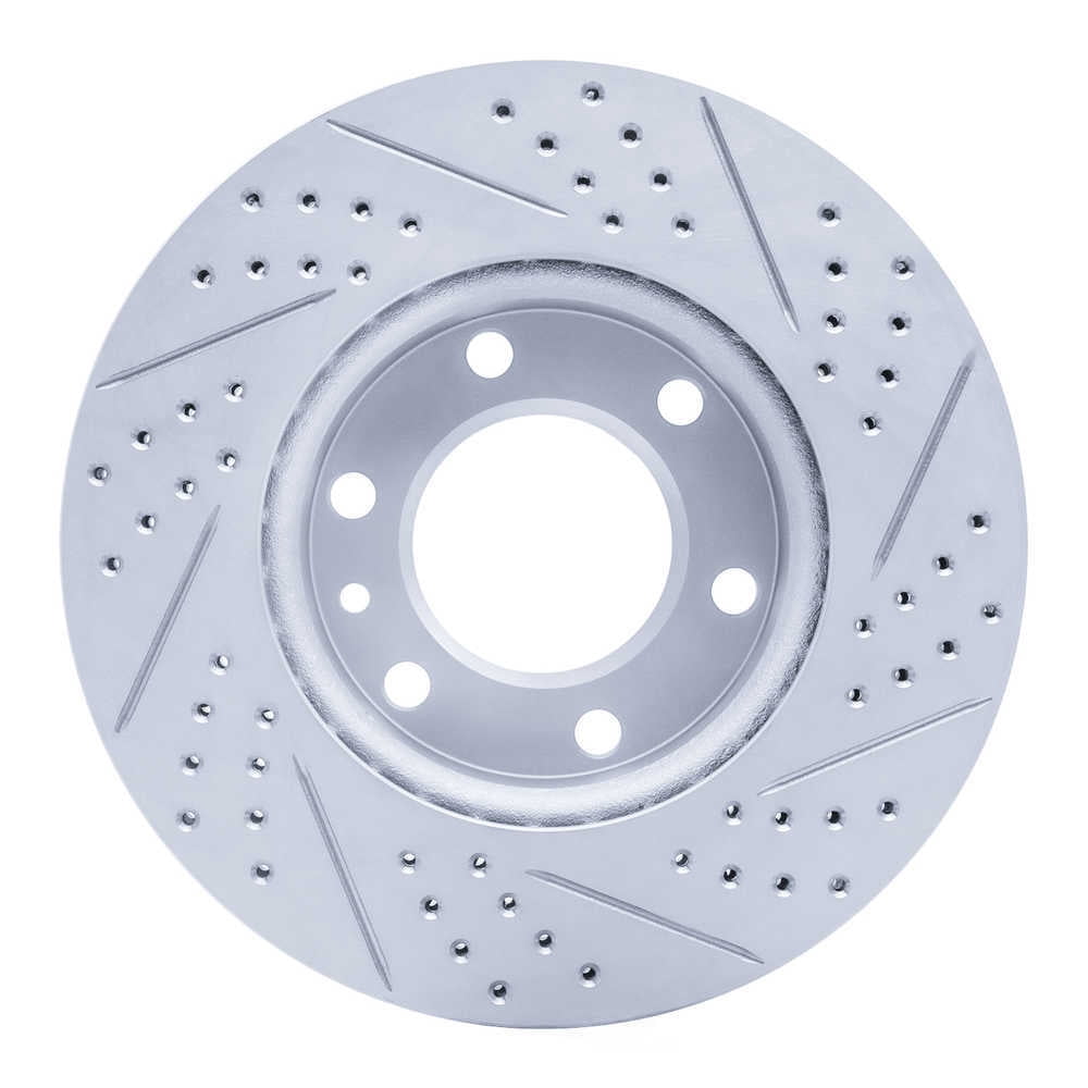 Dynamic Friction Company 830-40043L DFC Geoperformance Rotor - Drilled and Slotted
