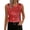 Red, variant on Staron Women's Casual Sequin Tank Top Round Neck Sleeveless Solid Basic Comfy Relaxed Party Night Out Club Tops, Black L