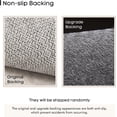 thumbnail image 4 of ARICOEASY 5x7 Abstract Area Rugs Machine Washable Non-slip for Living Room Bedroom Dining Room Office, Beige, 4 of 8