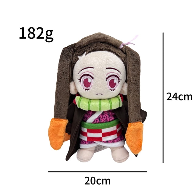 Nuevo producto transfronterizo Demon Slayer Kamado Nezuko peluche Demon Slayer peluche