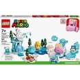 thumbnail image 2 of Set LEGO Super Mario Set de Expansión: Aventura en la nieve del Morsi 71417, 2 of 4