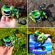 thumbnail image 5 of Carrete Baitcasting 18 + 1 BB rodamiento de bolas 7,2: 1 carrete de pesca portátil carrete de baitcasting carrete de pesca de mano izquierda / derecha carrete de fundición de cebo PROBEROS Carrete Baitcasting, 5 of 7