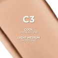 thumbnail image 3 of L'Oreal Paris True Match Cream Foundation Makeup, C3 Cool Light Medium, 1 fl oz, 3 of 10