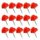 thumbnail image 5 of Chinchetas decorativas con forma de corazón rojo para oficina y escuela, para tableros de corcho, tablones de anuncios, fotos, mapas y marcadores de ubicación, 5 of 8