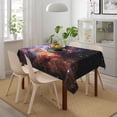 thumbnail image 6 of Galaxy Tablecloths Polyester Table Cloth for Kitchen Dinning Table Washable Table Cover for Parties Wedding Picnic, 6 of 6