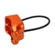 thumbnail image 4 of Dispositivo de Belay y Rappel YUNYI BRAND escalada aluminio-magnesio naranja Deportes, 4 of 8