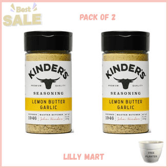Kinders Spice No Salt Cayenne Lemon - 2 OZ Kinders Spice No Salt Cayenne Lemon - 2 OZ