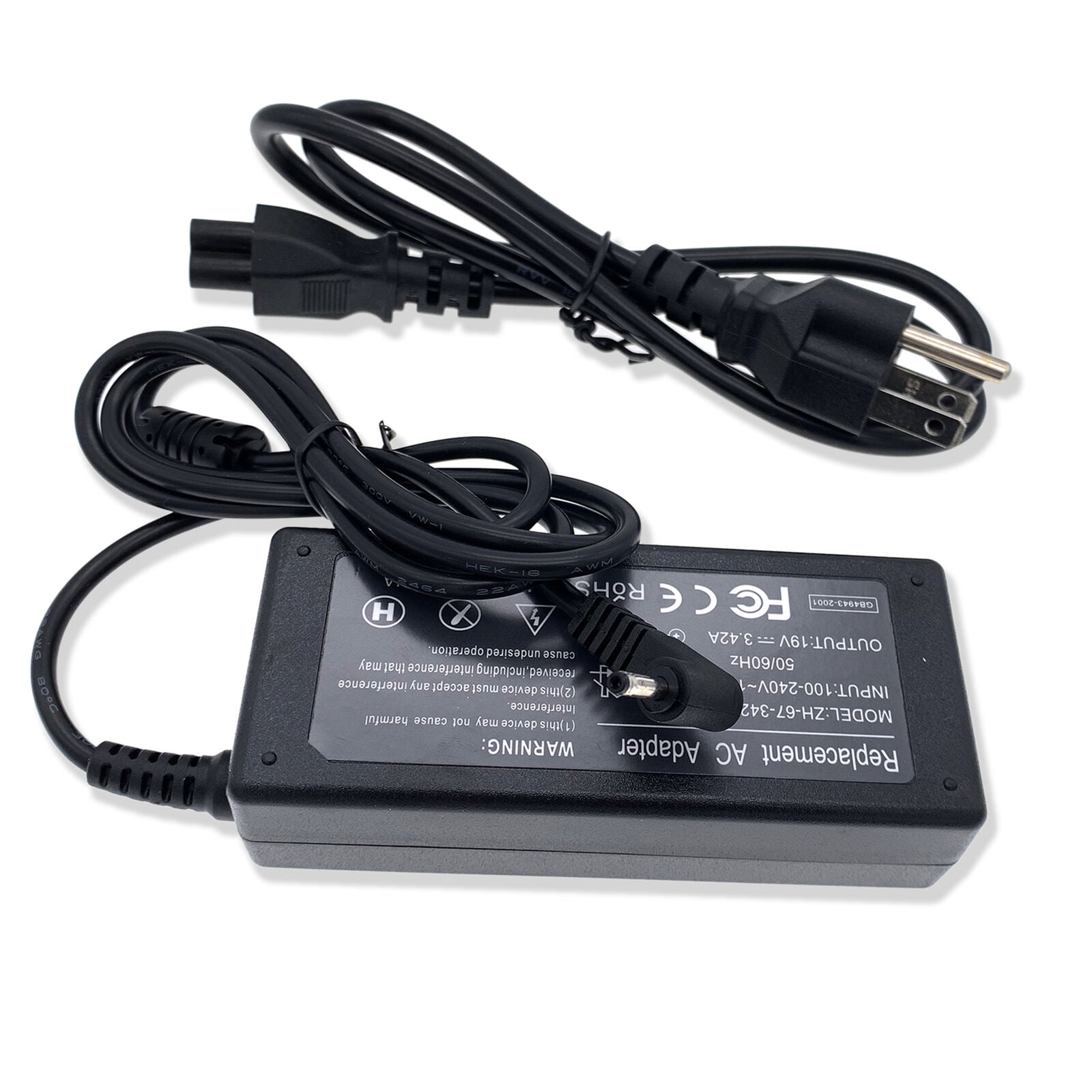 Fite ON AC Adapter for Wacom Cintiq Companion DTH-W1300 DTH-W1300L DTH-W1300H 