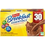 CARNATION BREAKFAST ESSENTIALS Rich Milk Chocolate 30-1.26 oz. Packets