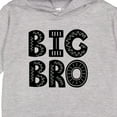 thumbnail image 3 of Inktastic Brother Big Bro Toddler Hoodie, 3 of 4