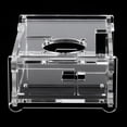 thumbnail image 2 of Aleta de enfriamiento, disipación de calor rápida, caja transparente transparente, ventilador de enfriamiento para Raspberry Pi confiable y duradero, 2 of 9