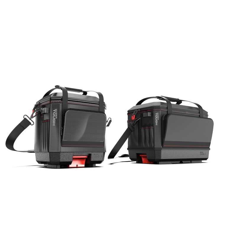 Hyper Tough Hyper Stack Half Size Cooler Bag with Carry Handle, 5