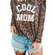 thumbnail image 4 of Top de manga larga para mujer, jersey con cuello redondo y estampado amarillo, informal, a la moda, para citas diarias, trabajo, COOL MOM XL, 4 of 6