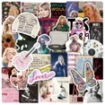 thumbnail image 4 of 50pcs Singer Taylorly Swift Graffiti Luggage Laptop Decoration Sticker Aoxiang, 4 of 7