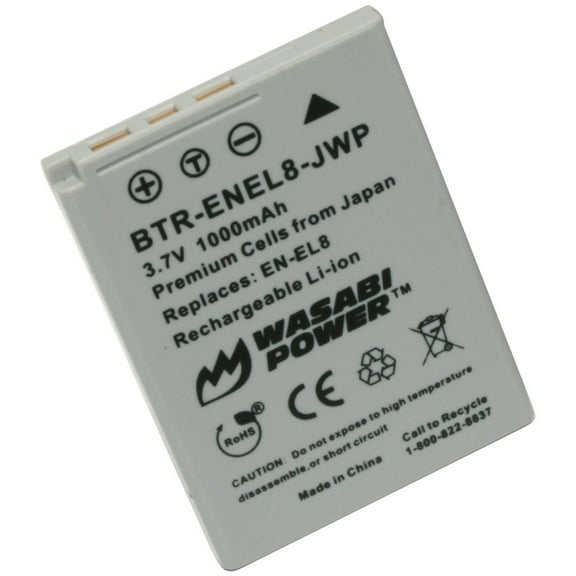 Wasabi Power Battery for Nikon EN-EL8