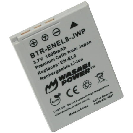 Wasabi Power Battery for Nikon EN-EL8