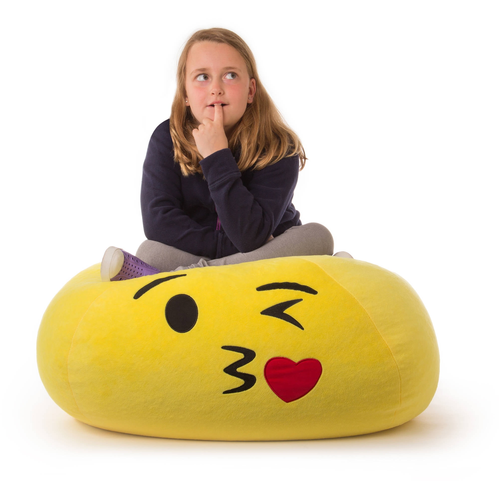 emoji bean bag chair target