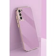 thumbnail image 2 of Compatible with Galaxy S20 FE Case Cover Cute Full Camera Lens Protection & Electroplate Shockproof Edge Bumper Soft TPU Protective Phone Cases for Samsung Galaxy S20 FE 5G 6.5" 2021-Purple, 2 of 16