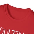 thumbnail image 4 of Adulting Please Wait, Gildan Unisex Softstyle T-Shirt, Graphic Tee, S-3XL, 4 of 6