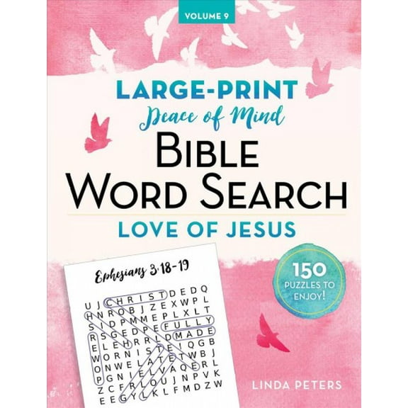 BIBLE Word Search LOVE OF JESUS CUSTOM ED