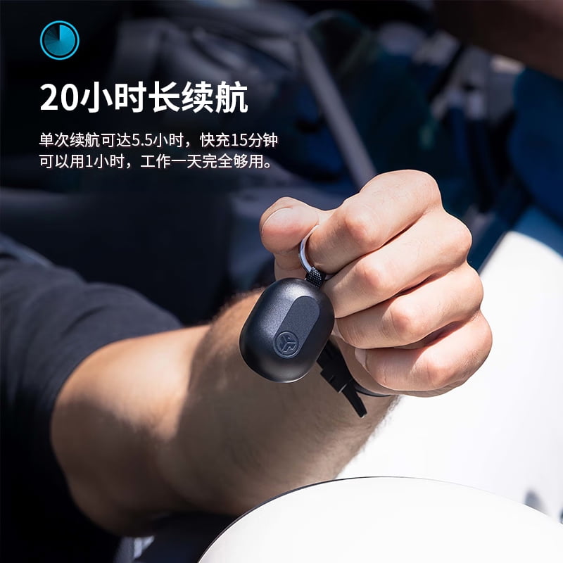JLab JBuds Mini True Wireless Bluetooth Earbuds + Charging Case, Teal, IP55 Sweat and Dust Proof, Bluetooth Multipoint, Be Aware Audio, 3 EQ Sound Settings, Crystal Clear Calls
