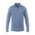 thumbnail image 4 of George Men's Quarter Zip Pullover with Long Sleeves, Sizes S-3XL, 4 of 5