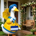 thumbnail image 3 of Porch Goose Summer - Summer Festival Decor Clothes for Porch Goose, Soft Comfortable Cotton for Home Garden Decoration, Cute and Eye-Catching, Ccwuwei, 3 of 7