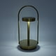 thumbnail image 3 of Luz Nocturna LED Para Mesita De Noche, Lámpara De Mesa Inalámbrica Con Ahorro De Energía, Hierro, 3 Colores, Atenuación Continua, Táctil, Regulable, Elegante Para Dormitorio, 3 of 7