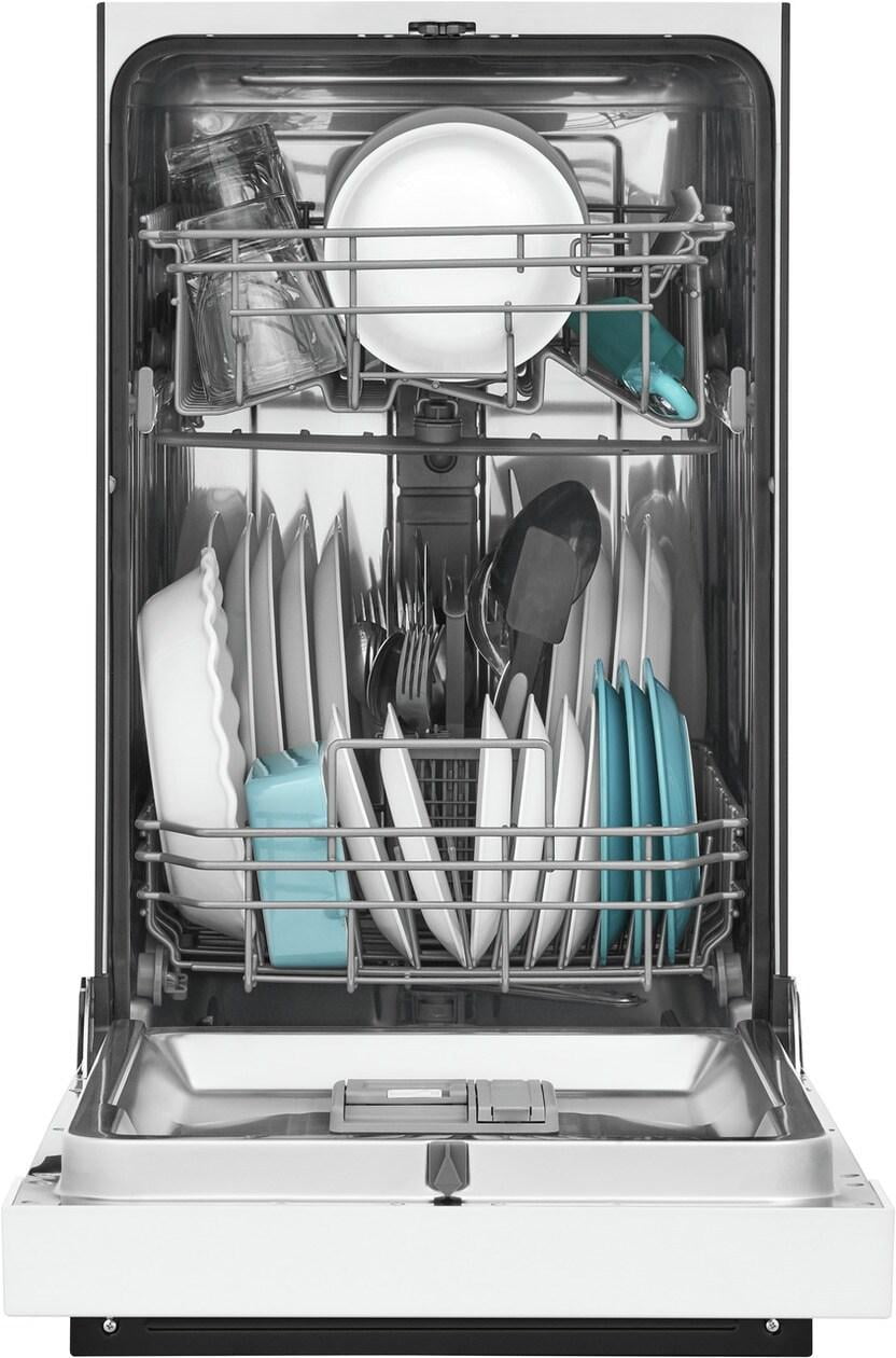Frigidaire FFBD1831UW 52dBa White 18 inch Built-in Dishwasher