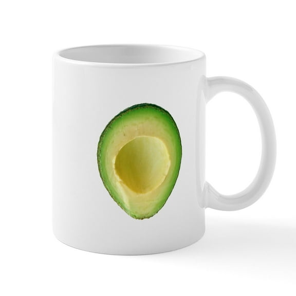 CafePress - A Is For Avocado Annabelle's Fave Mugs - 11 oz Ceramic Mug - Novelty Coffee Tea Cup