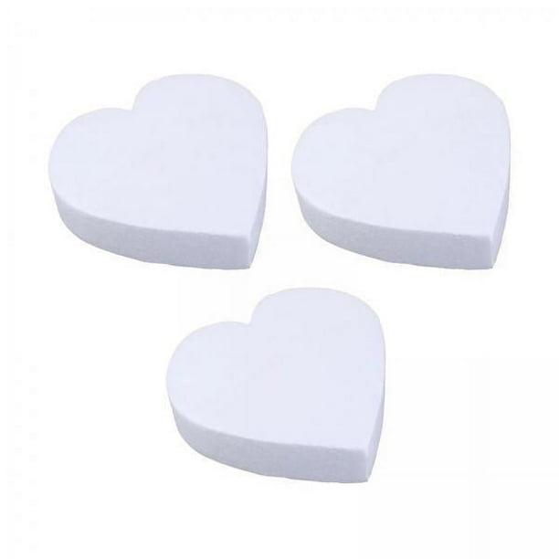 4x Modelos de Pastel de Espuma de 3 Piezas, Modelos de Pastel, Modelos Falsos para Modelar Pasteles, Modelo de Decoración de Pasteles, Modelo de Espum 4 piezas