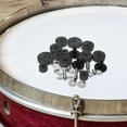 thumbnail image 4 of Raindrops 23Pcs Set Cymbal Accessory Drum Cymbal Washers Felt Vibration Control for Practice Beginners, 4 of 8