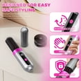 thumbnail image 5 of OVIMAZ Cordless Hair Straightener Brush, Portable Ionic Anti-Frizz Hair Straightening Comb with 3 Temperature Settings, Fast Heating, 4000mAh Type-C Rechargeable Travel Hair Styling Tool, 5 of 8