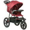 Qaba Baby Stroller Foldable Bassinet w/ Adjustable Backrest and Canopy