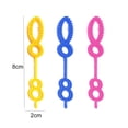 thumbnail image 3 of Bubble Wand Interactive 8 Shape Assorted Colors Bubble Toys Wand Bubble Stick for Kids, 3 of 10