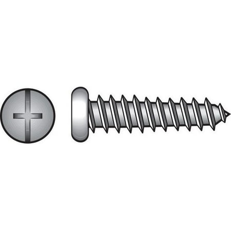 

74007 6 x 0.62 in. Combination Sheet Metal Screws