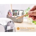 thumbnail image 5 of Bostitch QuietSharp Executive Electric Pencil Sharpener Chrome, 5 of 5