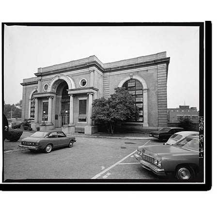 Historic Print, Brandywine Pumping Station, Sixteenth & Market Streets, Wilmington, New Castle County, DE, 18" x 24"