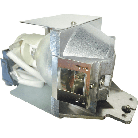 Jaspertronics Lamp & Housing for The BenQ W108ST Projector with Original Specification & Full Lifespan Bulb Inside 1 Year Warranty 1 Unit per pack