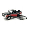 thumbnail image 4 of 1978 Ford Bronco Ranger XLT w/ Spare Tire, Black/Red - Showcasts 71371WRK - 1/24 Scale Diecast Car, 4 of 9