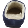 thumbnail image 3 of FitFlop Women's Chrissie Shearling Slipper 7 Midnight Navy, 3 of 12