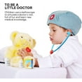 thumbnail image 6 of GLUAAE Doctor Kit for Kids, Pretend Medical Set Kids Toy Doctor Medical Playset Equipment 17Pcs Educational Doctor Toys for Toddler Boys Girls, 6 of 7