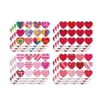 thumbnail image 2 of Pegatinas decorativas en forma de corazón Macarena 192 Uds para regalo, 2 of 8