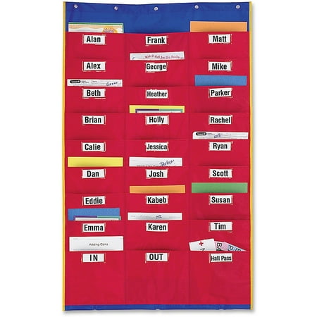 Learning Resources Storage Pocket Organization Station - 45" Height | Bundle of 5 Each