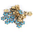 thumbnail image 2 of Jewelry Torus,30pcs Folwer Shape Bead Bracelet Making Accessory Tone Spacers Performance Driven, 2 of 14