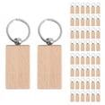 thumbnail image 2 of 50 ID de Clave Grabado Rectangular Madera en Se Puede Grabar, 2 of 10