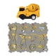 thumbnail image 3 of Rompecabezas de vehículos de juguete de pista Juego de pista Juguetes de construcción de vagones de ferrocarril Construcción de pistas B rompecabezas de 12 piezas, 3 of 8