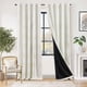 thumbnail image 1 of Cortinas Jinchan Blackout Boho de 96 pulgadas para dormitorio, 2 paneles, 1 of 7