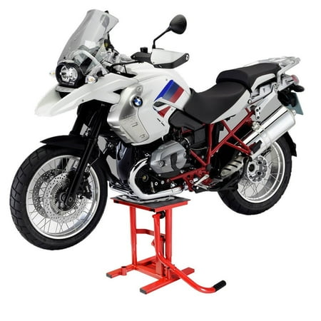 Motorcycle Maintenance Steel Motocross Racing MX Dirt Bike Adjustable Lift Stand