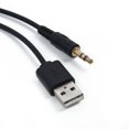 thumbnail image 4 of Cable adapter 3.5mm plug USB plug suitable for E90 E91 E92 E93 12V 1PC AUX automatic suitable for BMW -, 4 of 4